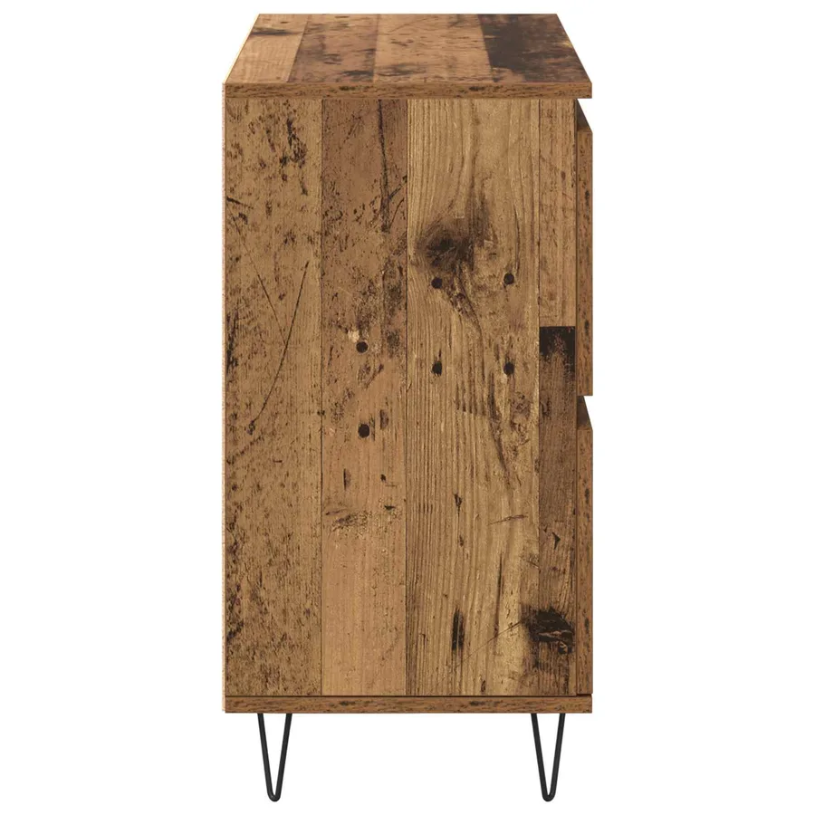 Buffet Bois ancien 60 x 35 x 70 cm - 7