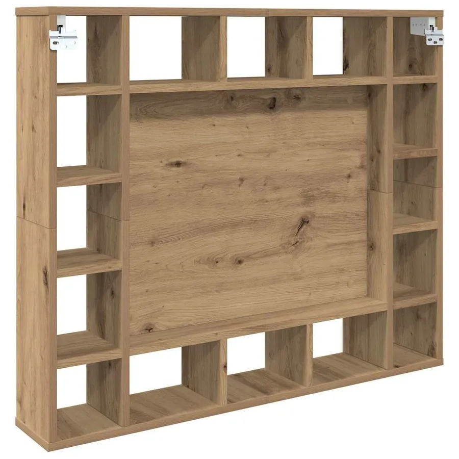 Armoire Miroir Chêne artisanal 91 x 15 x 76,5 cm - 7