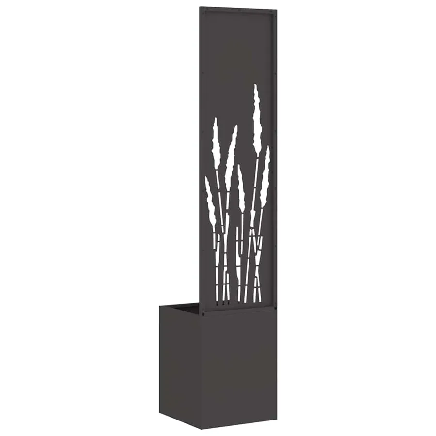 Écran de confidentialité de jardin Noir 32 x 32 x 150 cm - 7