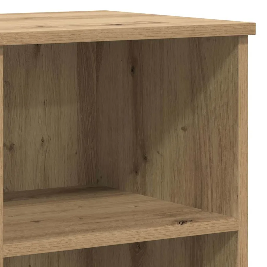 Haut Armoire 3 pcs Chêne artisanal 132 x 35,5 x 103,5 cm - 14