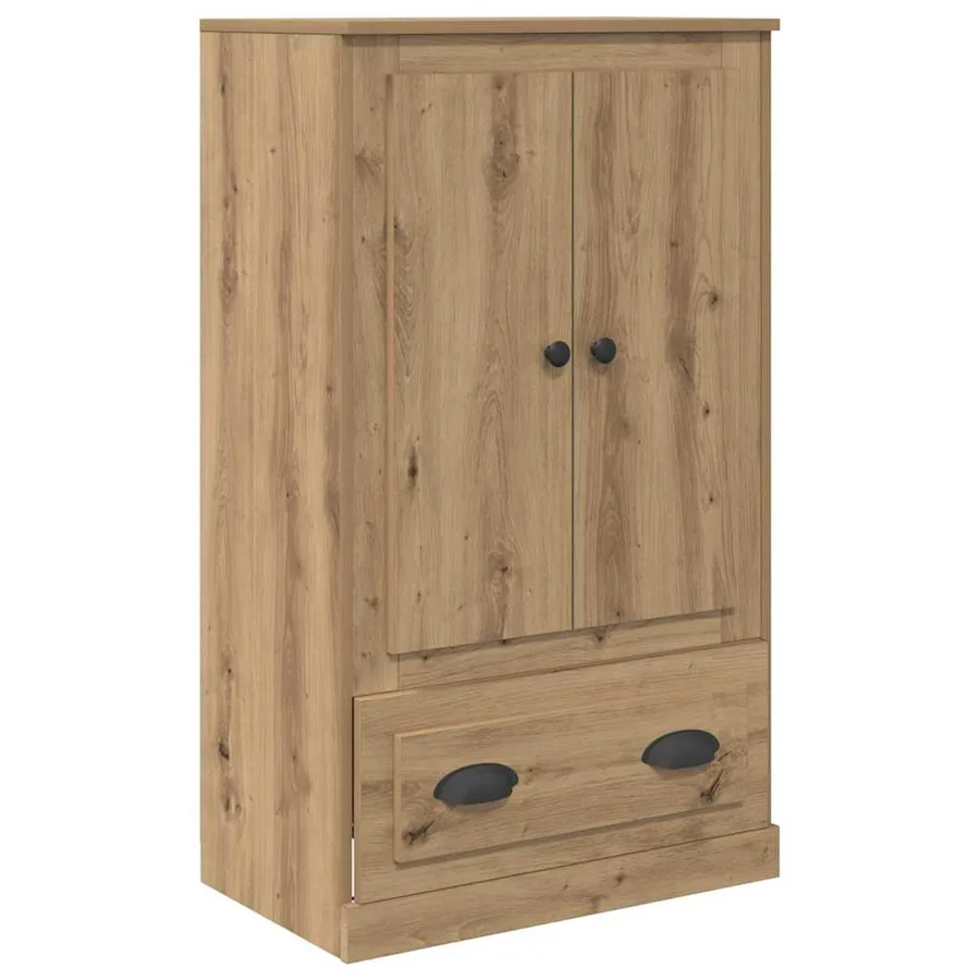 Haut Armoire 3 pcs Chêne artisanal 132 x 35,5 x 103,5 cm - 7