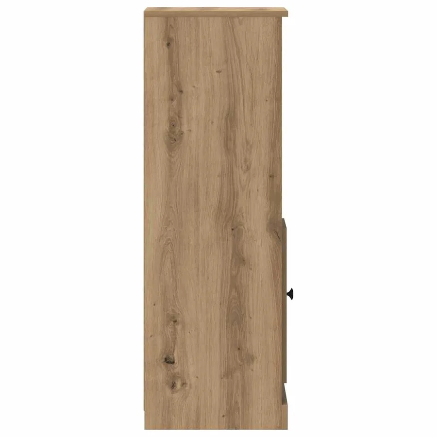 Haut Armoire 3 pcs Chêne artisanal 132 x 35,5 x 103,5 cm - 8