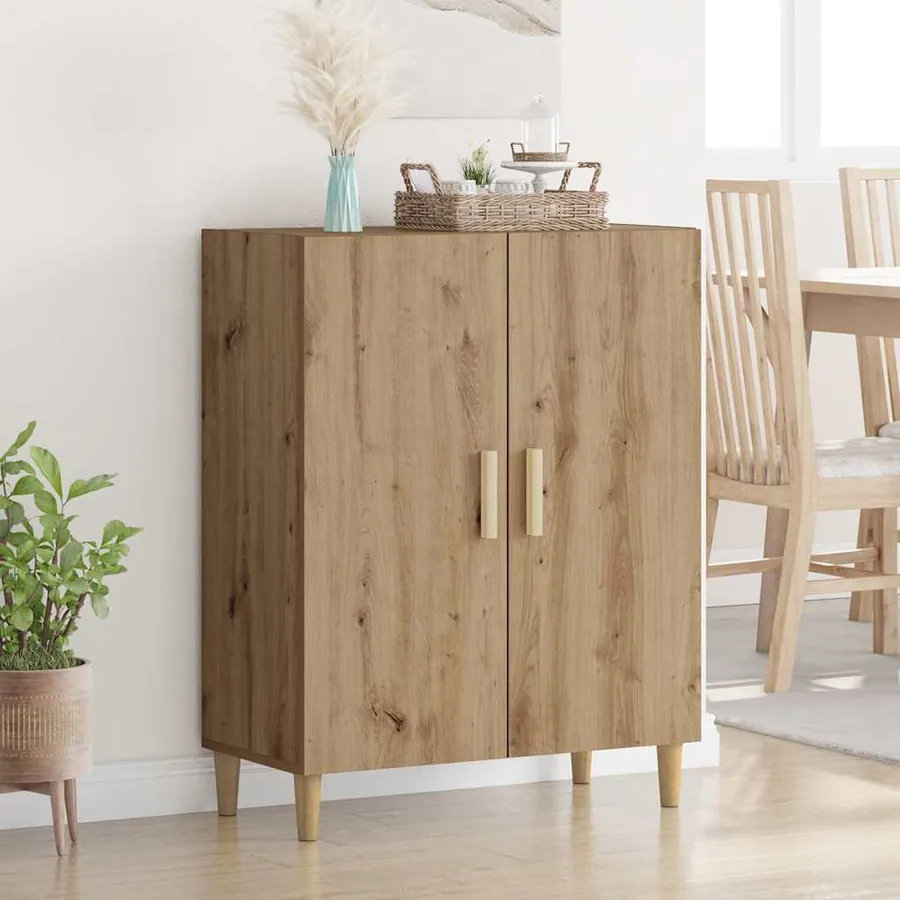 Buffet Chêne artisanal 70 x 34 x 90 cm Bois d'ingénierie