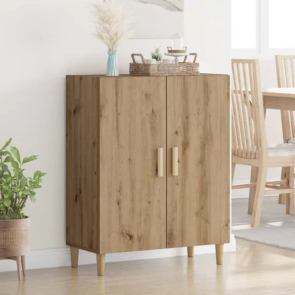Buffet Chêne artisanal 70 x 34 x 90 cm Bois d'ingénierie