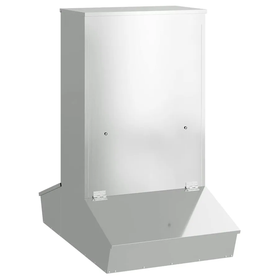 Distributeur de porcs Argent 82 x 51 x 91,5 cm Acier galvanisé - 2
