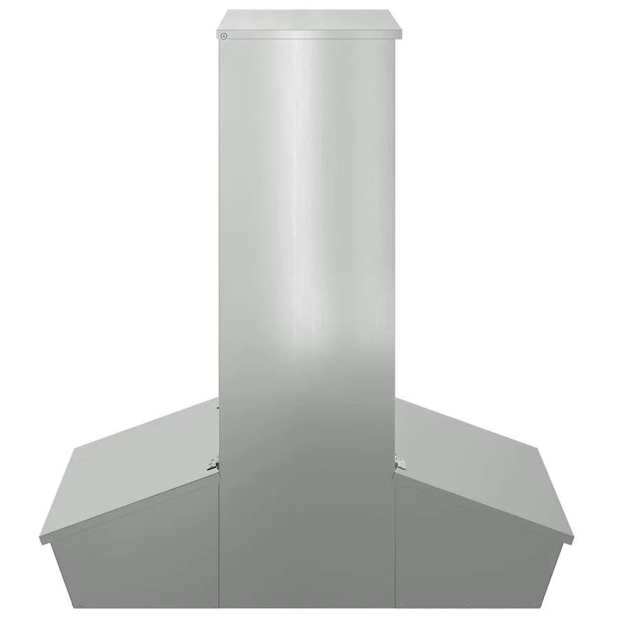 Distributeur de porcs Argent 82 x 51 x 91,5 cm Acier galvanisé - 5