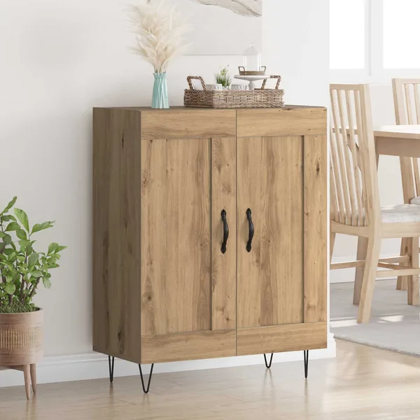 Buffet Chêne artisanal 69,5 x 34 x 90 cm