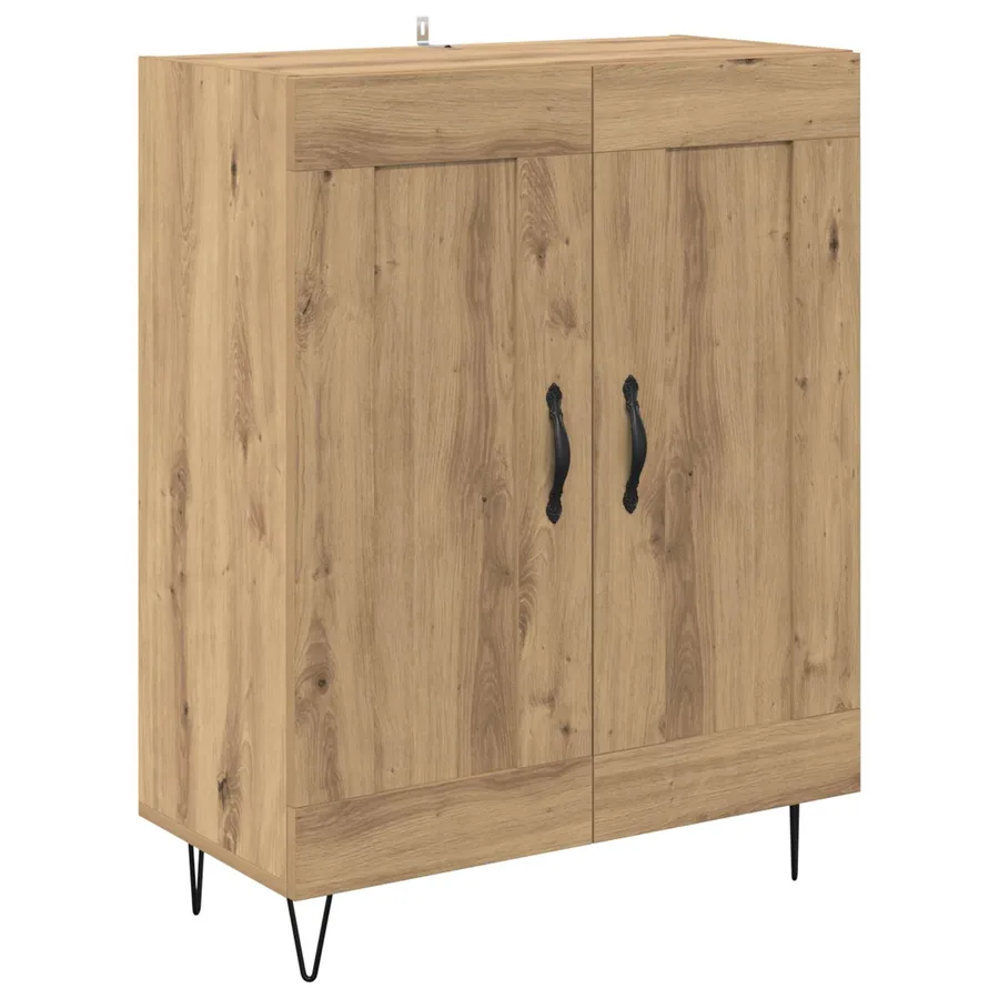 Buffet Chêne artisanal 69,5 x 34 x 90 cm - 2