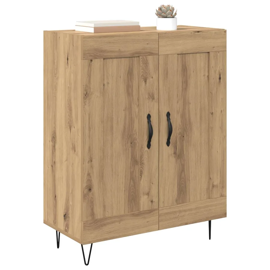 Buffet Chêne artisanal 69,5 x 34 x 90 cm - 3