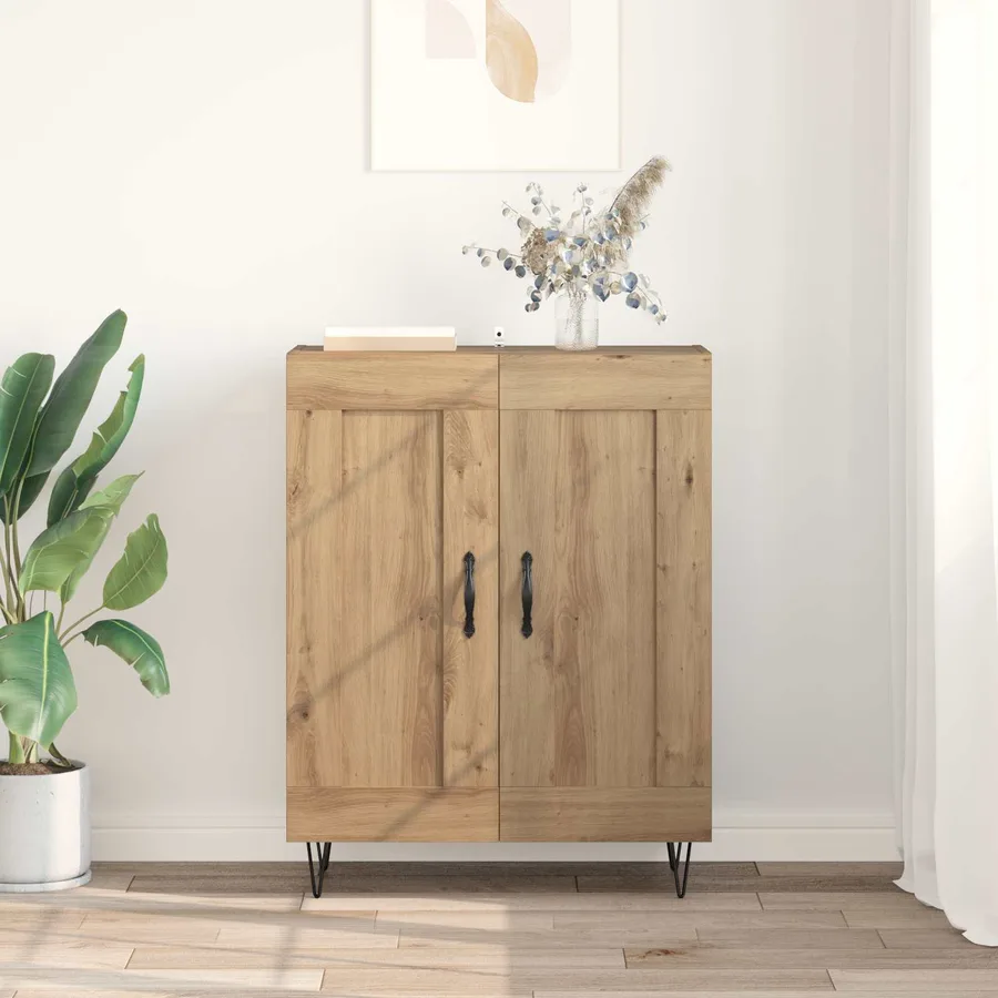 Buffet Chêne artisanal 69,5 x 34 x 90 cm - 4