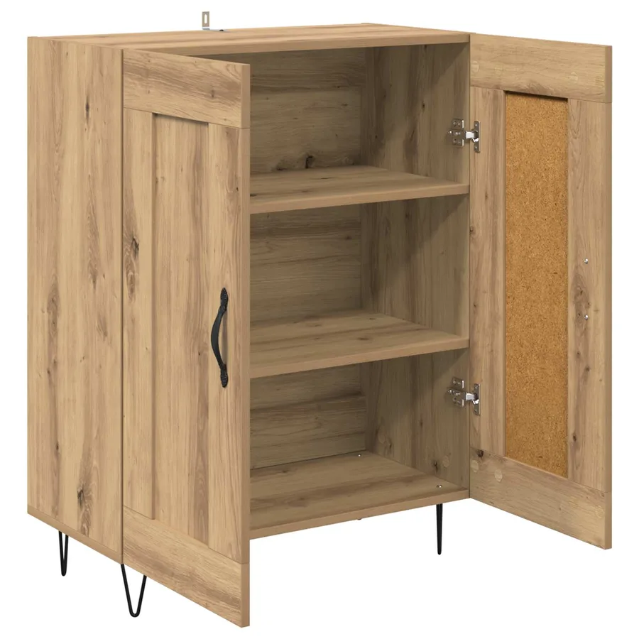 Buffet Chêne artisanal 69,5 x 34 x 90 cm - 5