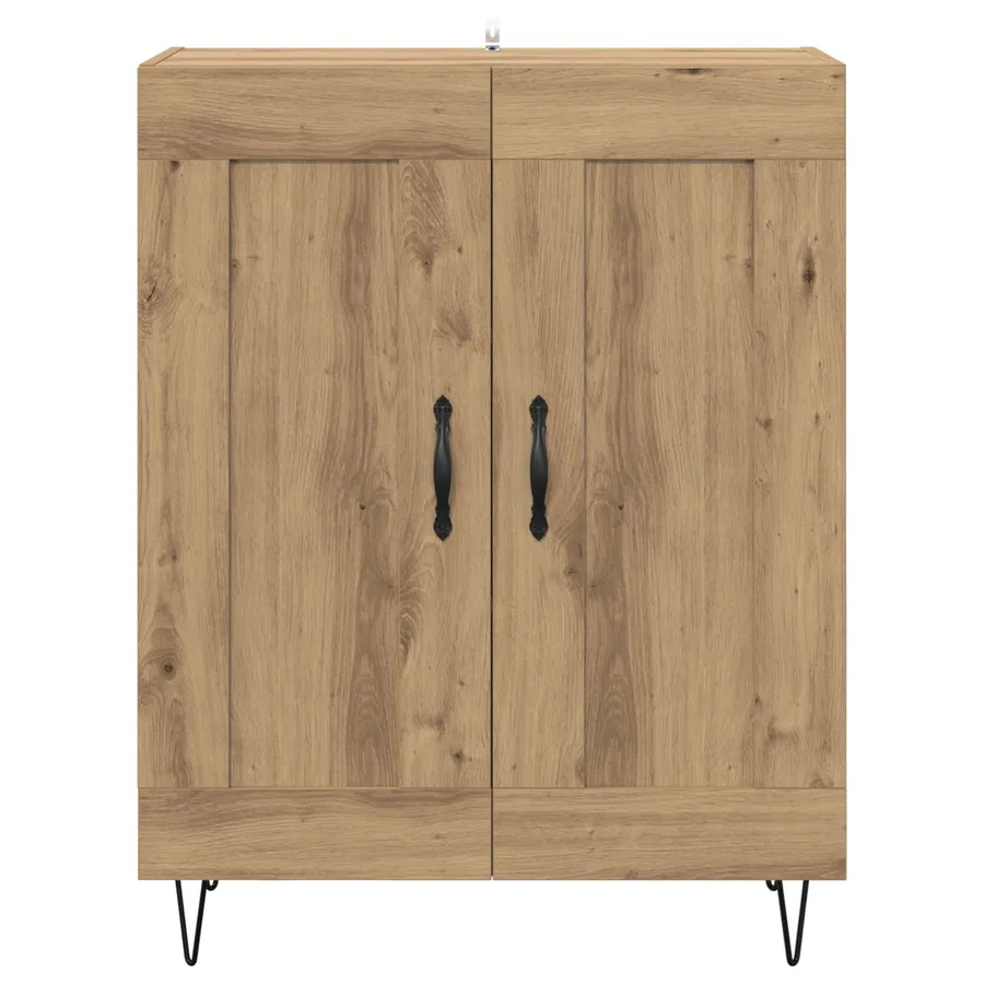 Buffet Chêne artisanal 69,5 x 34 x 90 cm - 6