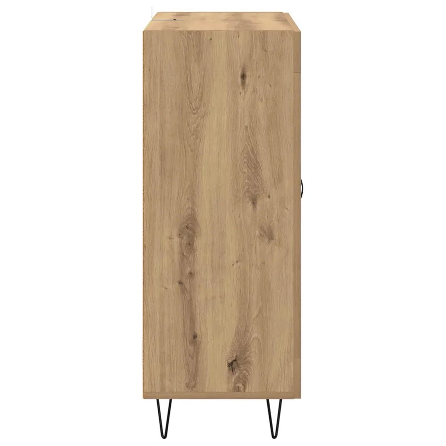 Buffet Chêne artisanal 69,5 x 34 x 90 cm - 7