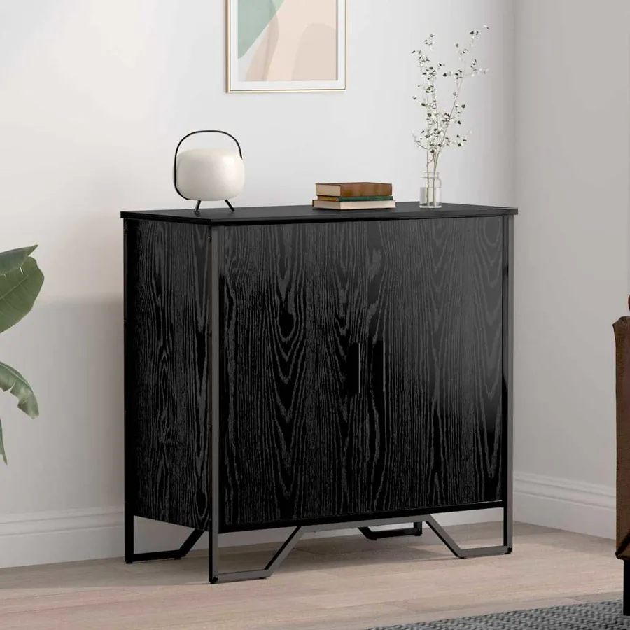 Buffet Chêne noir 78 x 35 x 74,5 cm