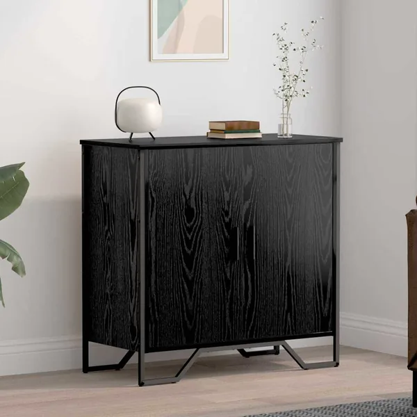 Buffet Chêne noir 78 x 35 x 74,5 cm