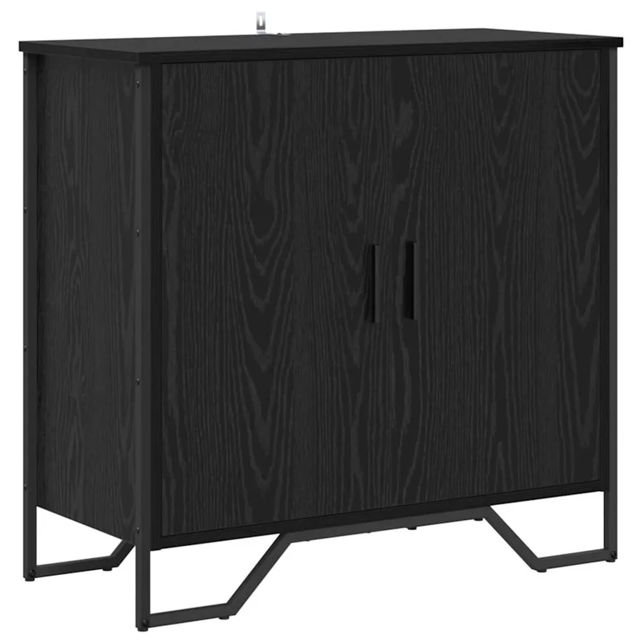 Buffet Chêne noir 78 x 35 x 74,5 cm - 2