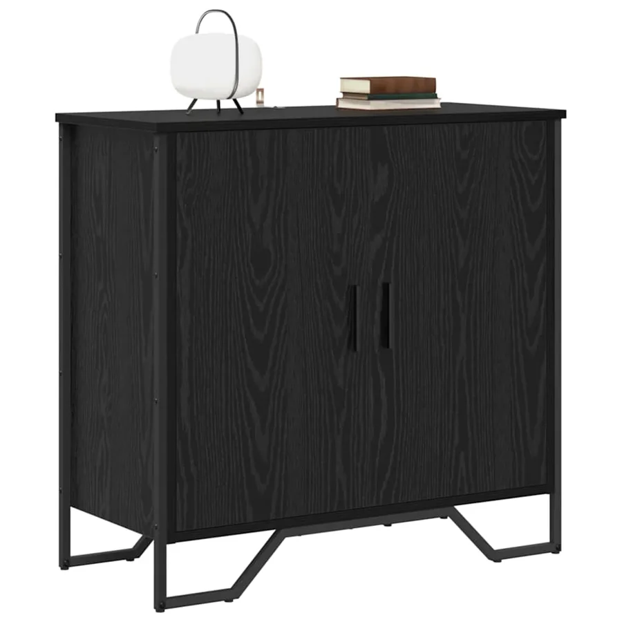 Buffet Chêne noir 78 x 35 x 74,5 cm - 3