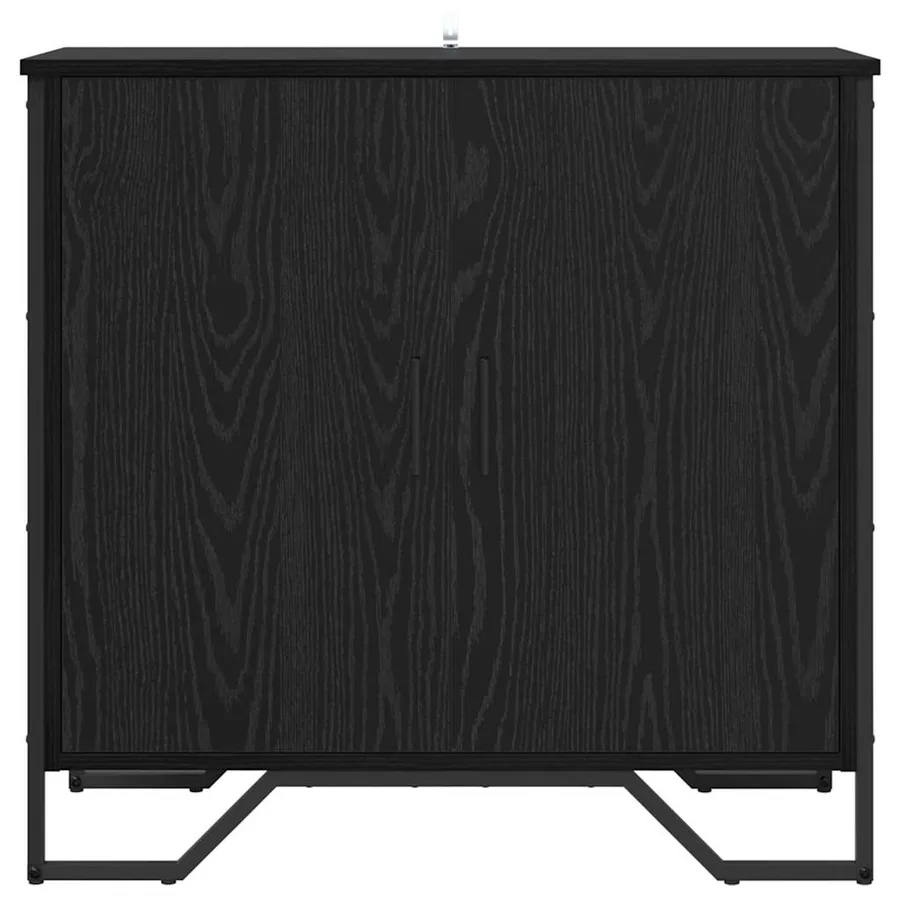Buffet Chêne noir 78 x 35 x 74,5 cm - 6