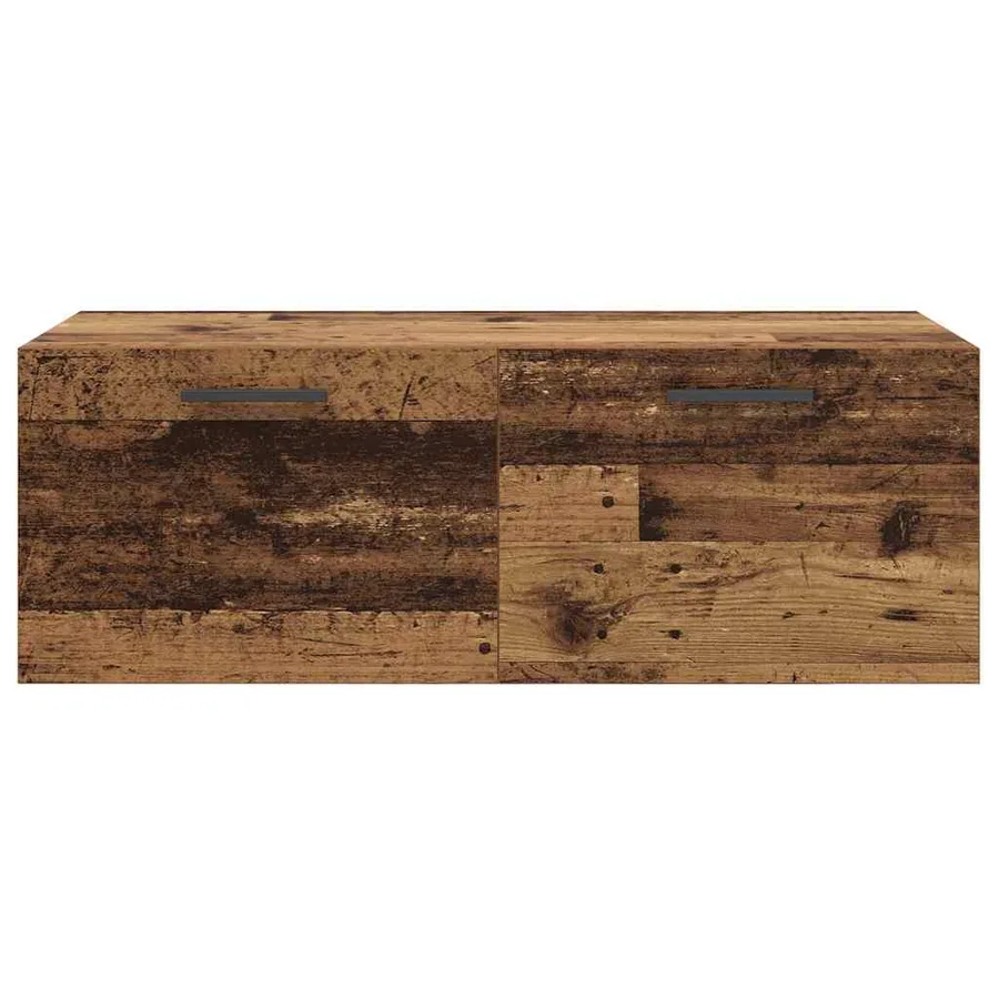 Meuble mural Bois ancien 100 x 36.5 x 35 cm Bois d'ingénierie - 6