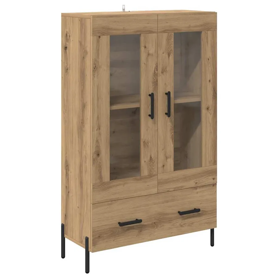 Haut Armoire CORONA Chêne artisanal 69,5 x 31 x 115 cm - 2