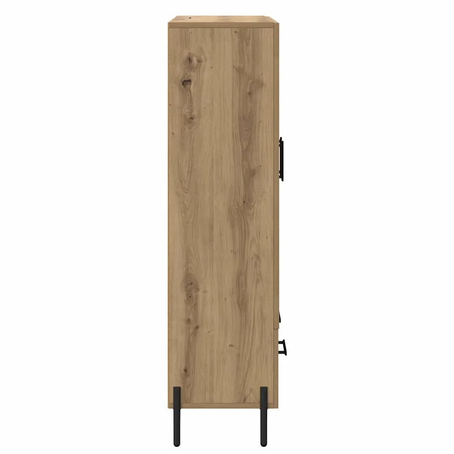 Haut Armoire CORONA Chêne artisanal 69,5 x 31 x 115 cm - 7