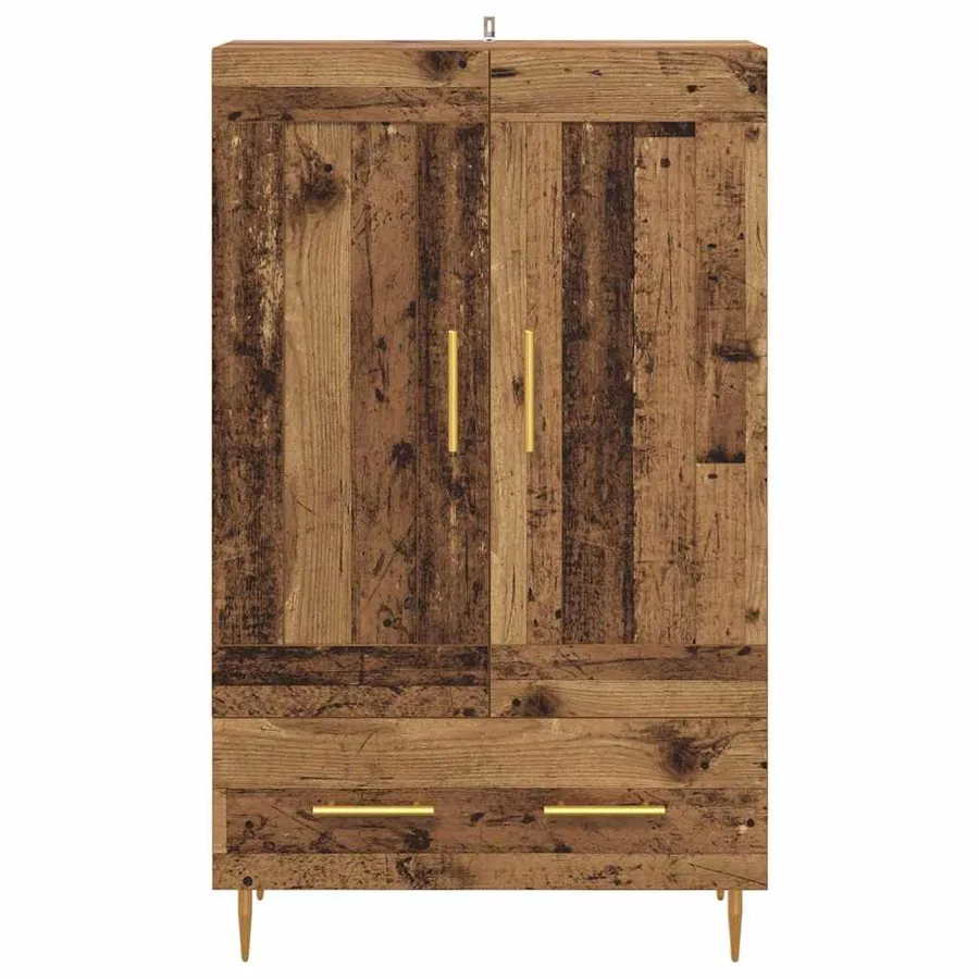 Haut Armoire Bois Ancien 69,5 x 31 x 115 cm Bois d'ingénierie - 6