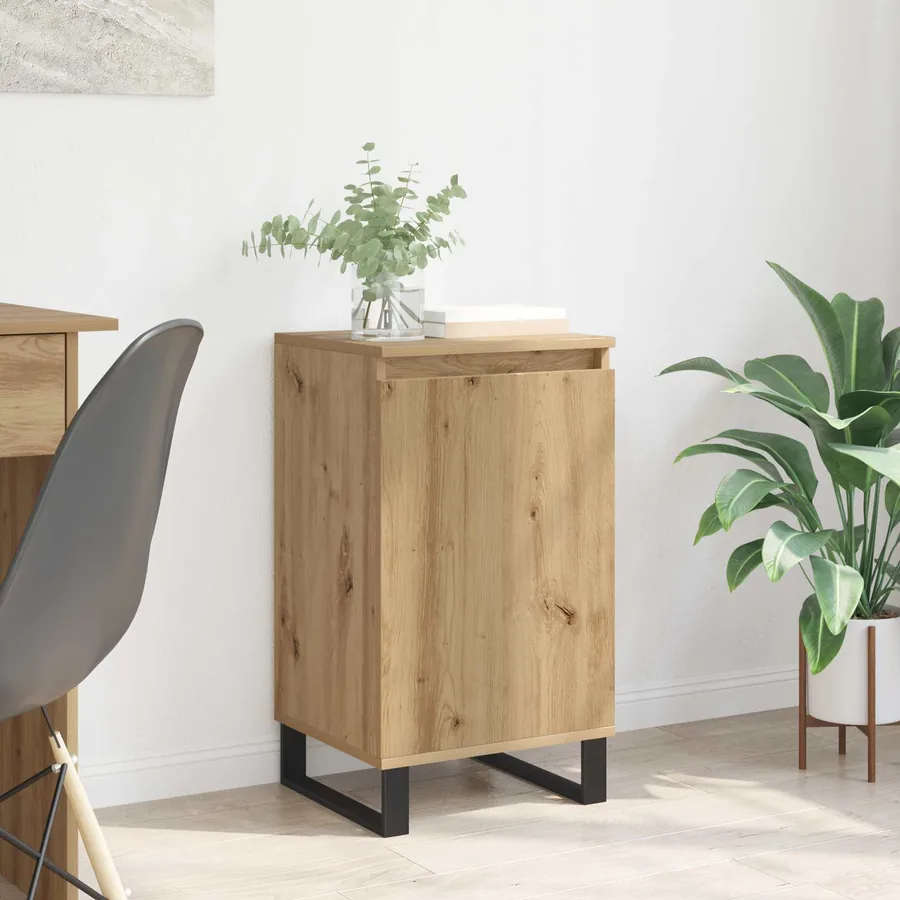 Buffet Chêne artisanal 40 x 35 x 70 cm Bois d'ingénierie