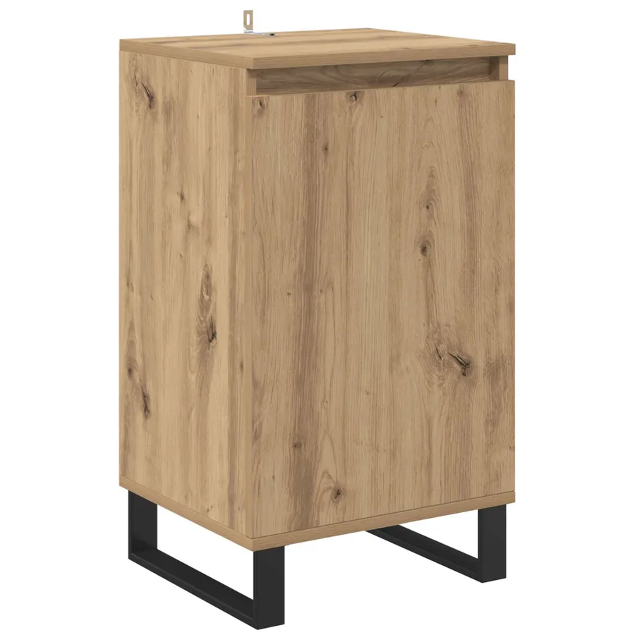 Buffet Chêne artisanal 40 x 35 x 70 cm Bois d'ingénierie - 2