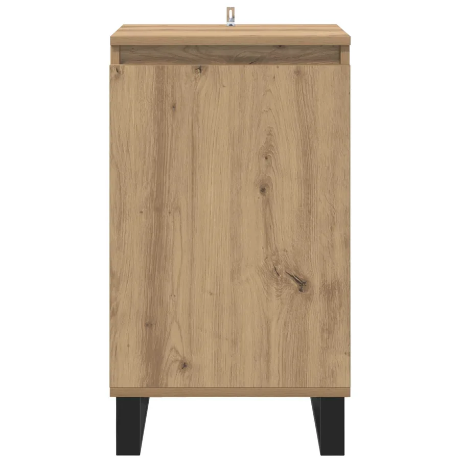 Buffet Chêne artisanal 40 x 35 x 70 cm Bois d'ingénierie - 6
