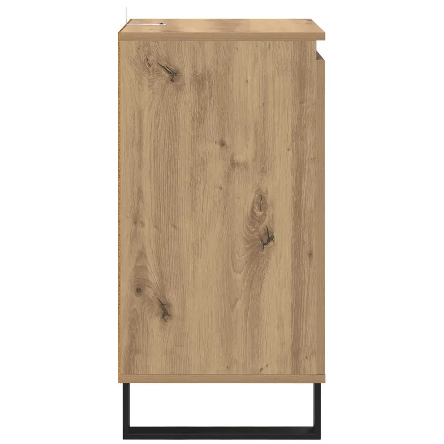 Buffet Chêne artisanal 40 x 35 x 70 cm Bois d'ingénierie - 7