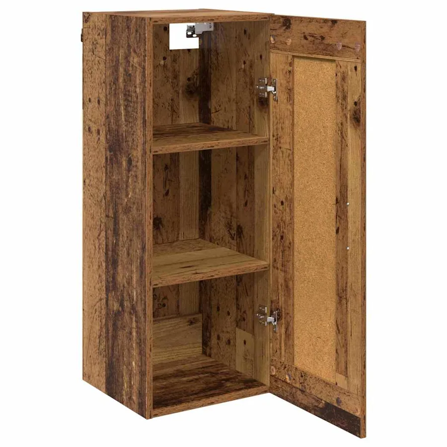 Meuble mural Bois Ancien 34,5 x 34 x 90 cm Bois d'ingénierie - 5