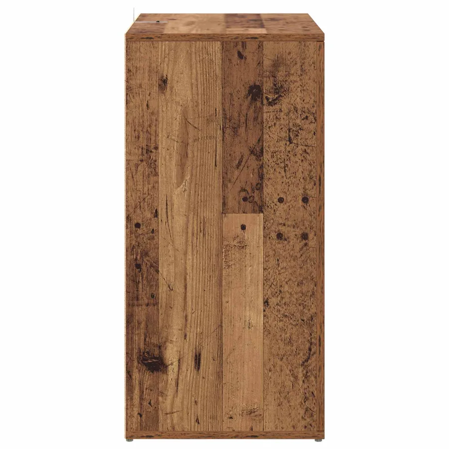 Buffet Bois Ancien 59 x 39 x 80 cm Bois d'ingénierie - 7
