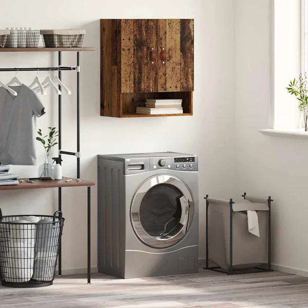Meuble mural Vieux bois 60 x 31 x 70 cm Bois d'ingénierie