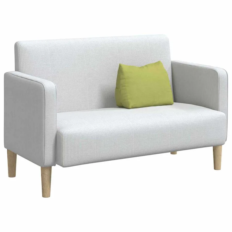 Coussin de Dos Vert clair 45 x 20 x 35 cm tissu - 3