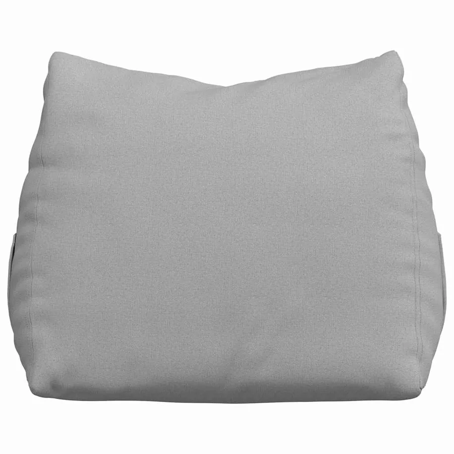 Coussin de Dos Gris nuage 60 x 20 x 50 cm tissu - 6