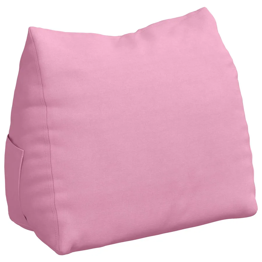 Coussin de Dos Rose 60 x 20 x 50 cm tissu - 2