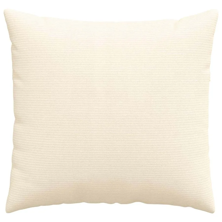 Coussins de canapé 2 pcs Crème 45 x 45 cm - 6