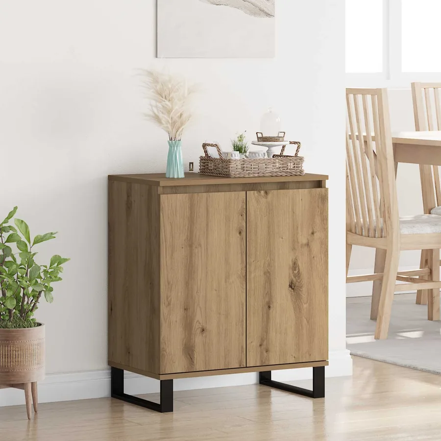 Buffet Chêne artisanal 60 x 35 x 70 cm Bois d'ingénierie