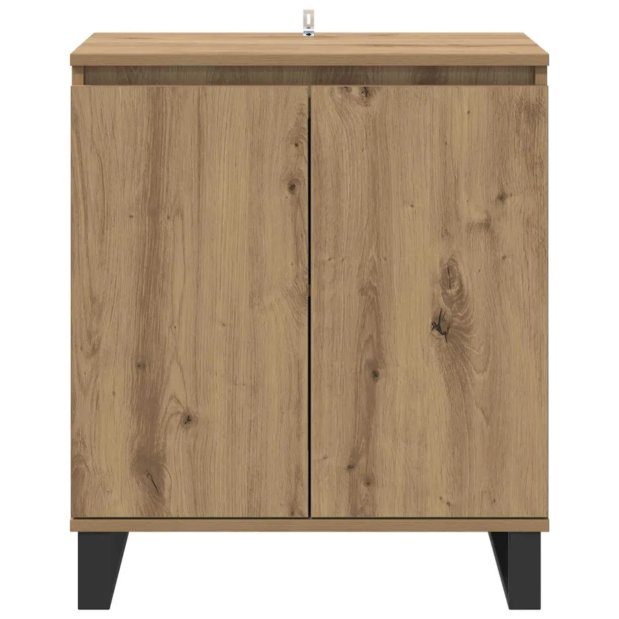 Buffet Chêne artisanal 60 x 35 x 70 cm Bois d'ingénierie - 6