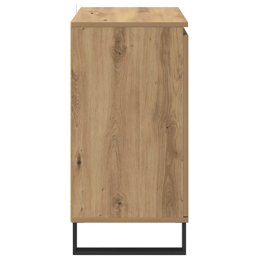 Buffet Chêne artisanal 60 x 35 x 70 cm Bois d'ingénierie - 7