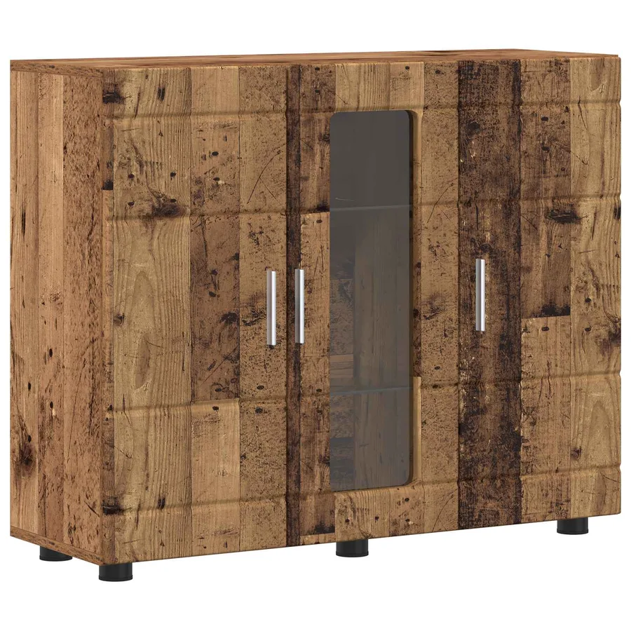 Cabinet en Bois avec stockage Bois ancien 88,5 x 30,5 x 73 cm - 2