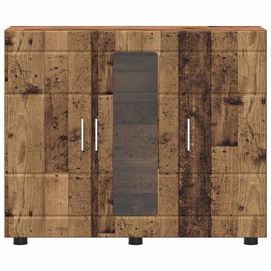 Cabinet en Bois avec stockage Bois ancien 88,5 x 30,5 x 73 cm - 6