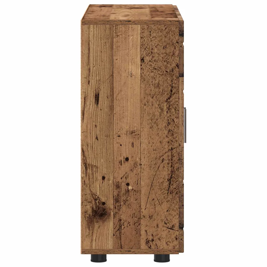 Cabinet en Bois avec stockage Bois ancien 88,5 x 30,5 x 73 cm - 7