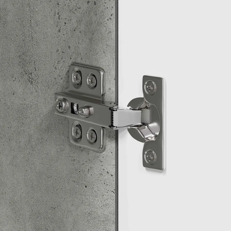 Ensemble d'armoire de salle de bain TULUM Gris béton - 10