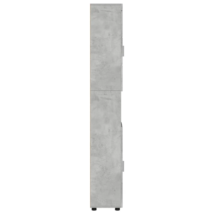 Ensemble d'armoire de salle de bain TULUM Gris béton - 7