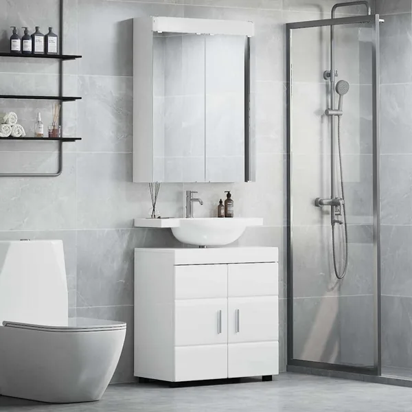 Ensemble de mobilier de salle de bain TULUM 2 pcs