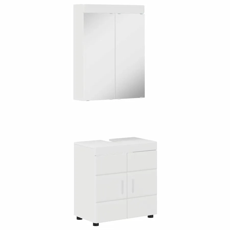 Ensemble de mobilier de salle de bain TULUM 2 pcs - 2