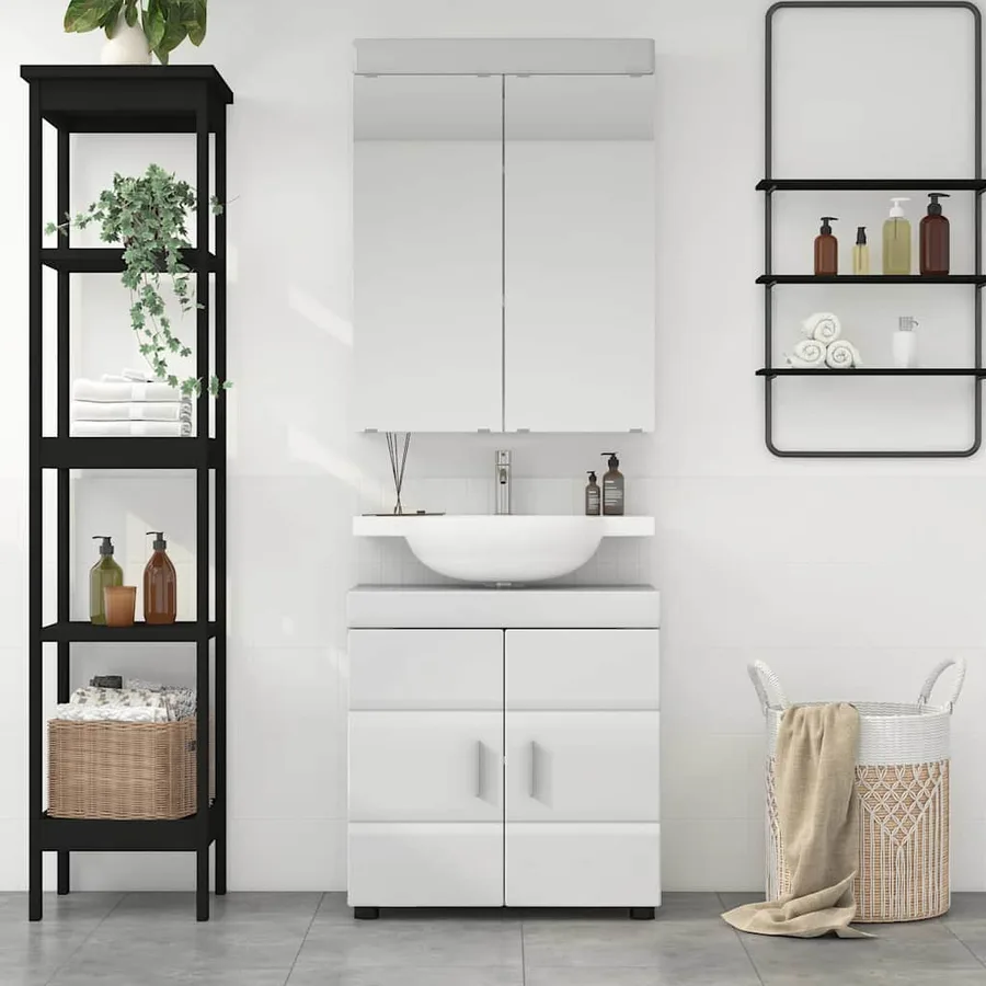 Ensemble de mobilier de salle de bain TULUM 2 pcs - 4