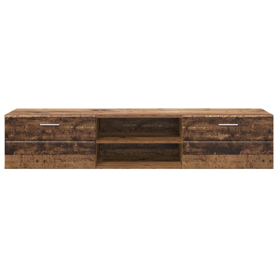 Cabinet en Bois Bois ancien 150 x 39 x 30 cm Bois d'ingénierie - 6