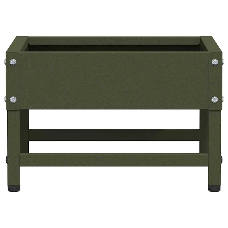 Nourrisseur pour oiseaux Vert olive 80 x 28 x 13.5 cm - 7